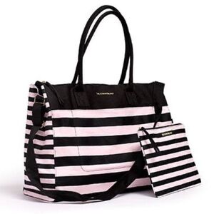 Victoria's Secret Weekender and Matching Zipper Pouch